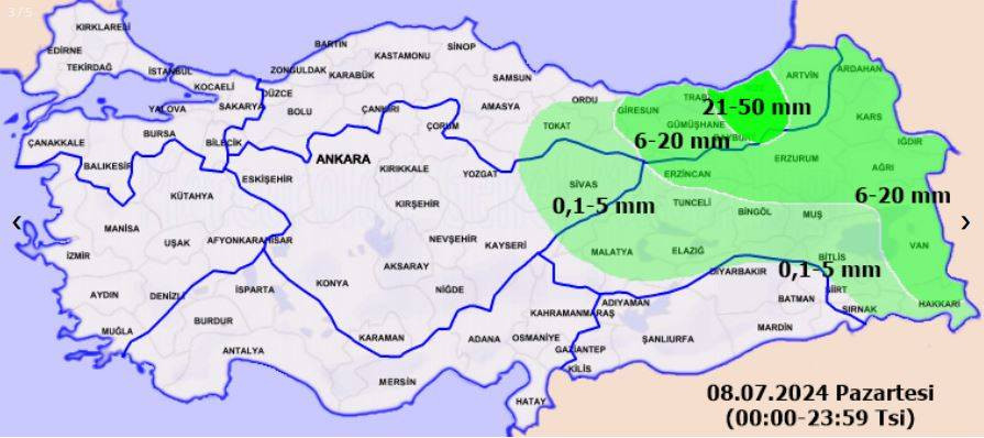 Kuvvetli sağanak geliyor! Meteoroloji il il uyardı: Sel ve su baskınına dikkat - Resim: 26
